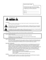 Zenith A20A22D TV Operating Manual